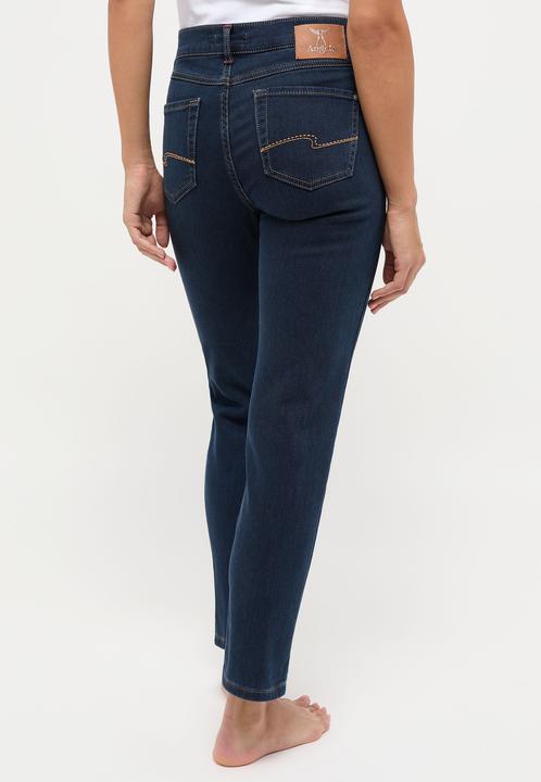 Actual product image Angels Cici Winter Jeans Straight Fit Rinse Night Blue (W38/L32)