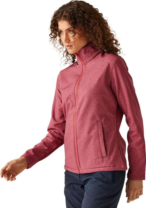 Actual product image Regatta Womens/Ladies Connie V Softshell Walking Jacket (36)