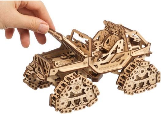Image du produit Ugears 70204 Véhicule tout-terrain tracké