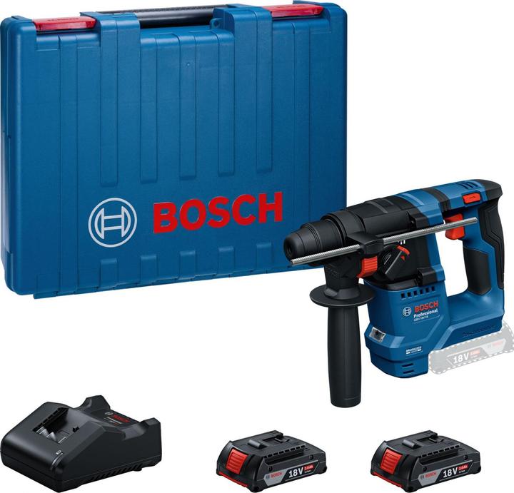 Actual product image Bosch Professional GBH 18V-18 Akku-Bohrhammer mit SDS plus (Rechargeable battery operated)