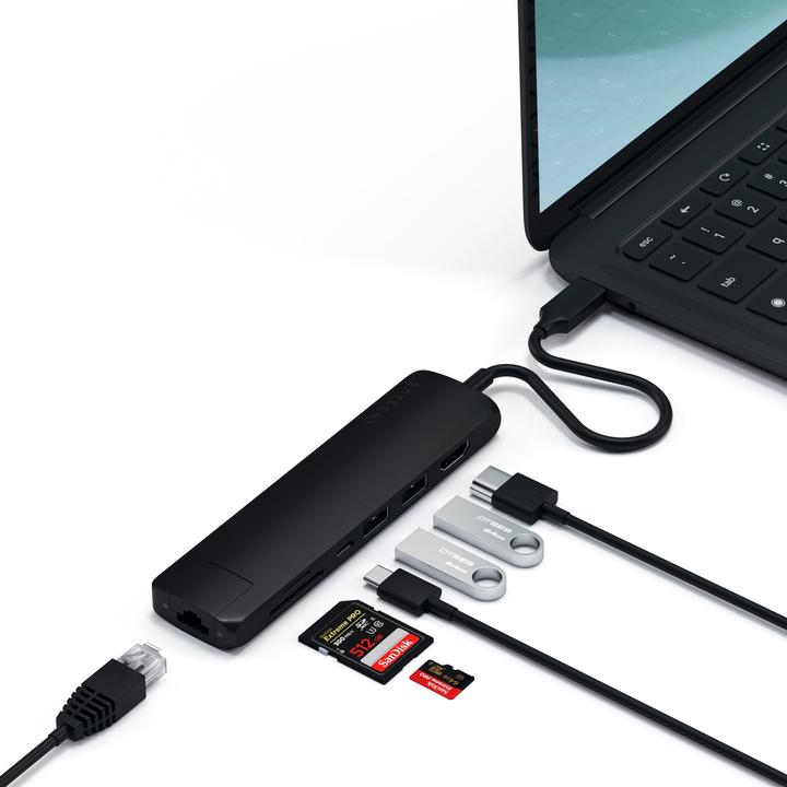 Image du produit Satechi ST-UCSMA3K (USB-C, 7 Ports)