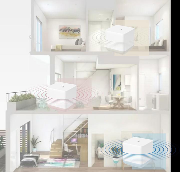 Actual product image TCL Linkhub MESH WiFi System