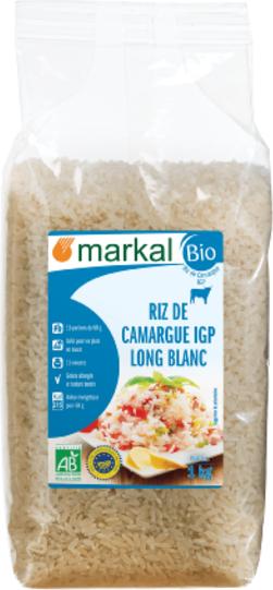 Image du produit Markal Riz long blanc de Camargue (1000 g)