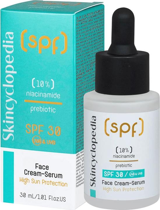 Immagine prodotto Skincyclopedia Crema-siero SPF 30 con niacinamide (30ml) (30 ml)