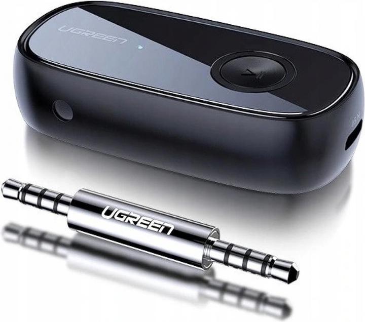 Immagine prodotto Ugreen Ricevitore audio AUX Bluetooth 5.0 per auto AUX Jack (Ricevitore)