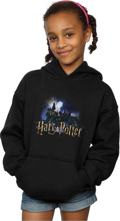 Produktbild Absolute Cult Hogwarts Castle Kapuzenpullover Mädchen (128)