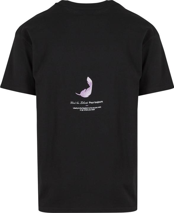 Actual product image Urban Classics Vive la Liberte Oversize Tee - 16543 (XL)