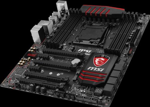 Produktbild MSI X99a Gaming 7 (LGA 2011-v3, Intel X99, ATX)