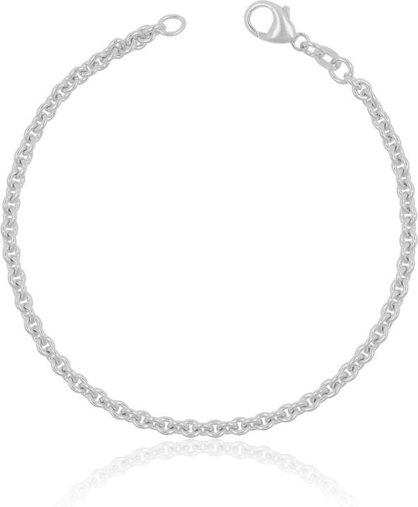 Muau Rundanker (19 cm, Weissgold)