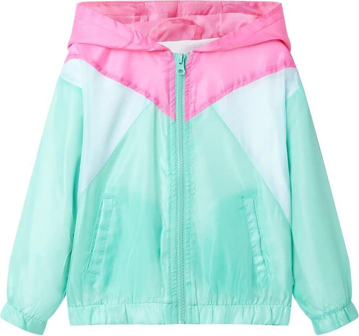 Verde, Blu chiaro, Rosa chiaro ed ecru