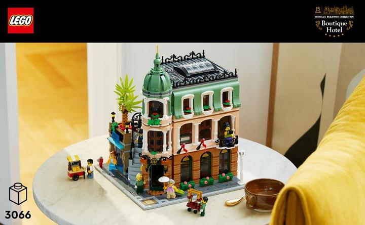 Immagine prodotto LEGO Boutique- Hotel (10297, Set LEGO rari)