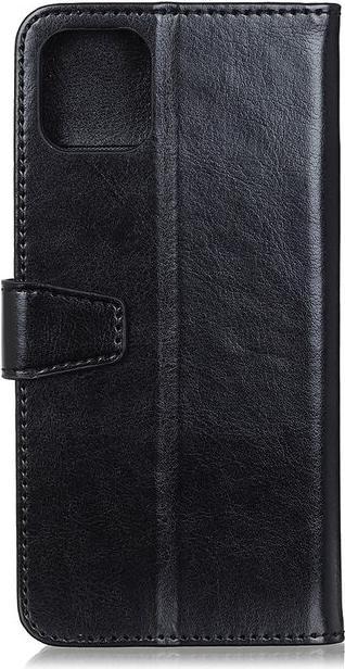 Image du produit MU Classic Crazy Horse série de couvertures de livres en cuir (Samsung Galaxy Note 10 Lite)