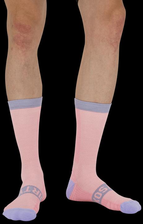 Actual product image Dirtysox Running Merino - Pro - Arrows - Rose (40 - 43)