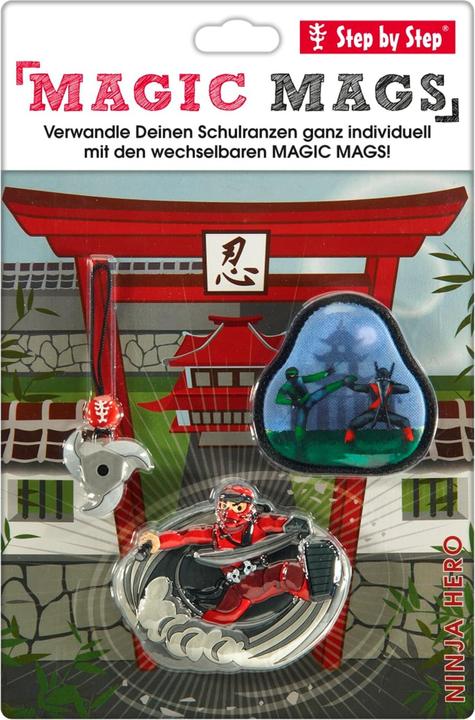 Actual product image Step by Step satchel accessories MAGIC MAGS