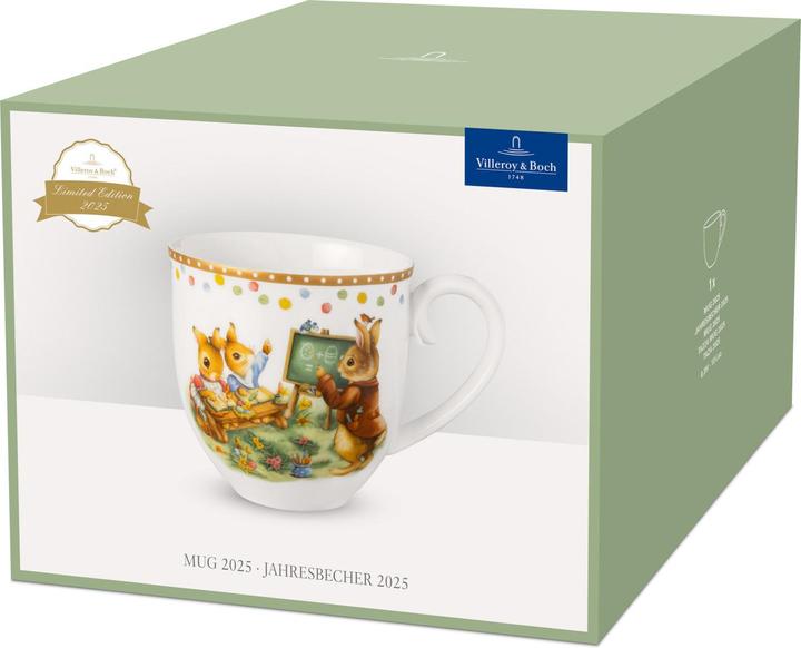 Actual product image Villeroy & Boch Annual Easter Edition Jahresbecher 2025 (390 ml, 1 x)