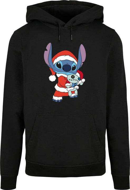 Immagine prodotto Absolute Cult Lilo e Stitch - Felpa con cappuccio Basic Natale - 114395 (4XL)
