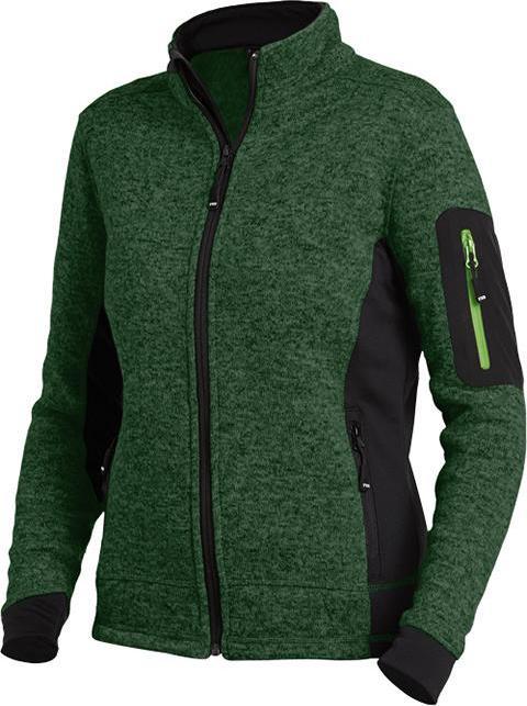 Produktbild FHB MARIEKE Strick-Fleece-Jacke Damen (XXL)