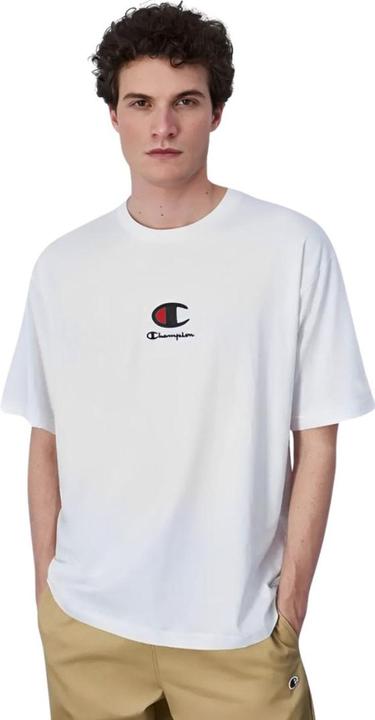 Image du produit Champion Koszulka męska Crewneck biała 220270 WW001 L (L)