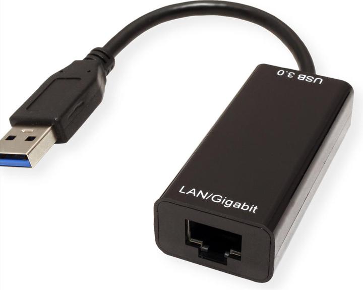 Actual product image Value USB 3.0 Gigabit Ethernet Converter (USB 3.0, RJ45 (1x))