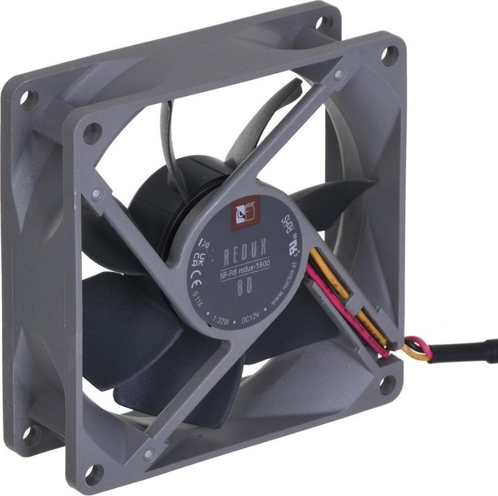 Produktbild Noctua NF-R8 redux 1800 3-PIN (80 mm, 1 x)