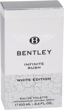Actual product image Bentley Infinite Rush White Edition (Eau de toilette, 100 ml)