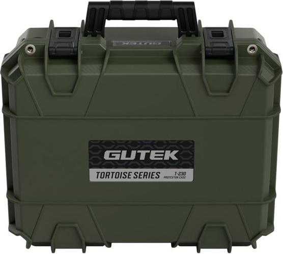 Actual product image Gutek Tortoise T-230 olivgrün (Photo case, 33 l)