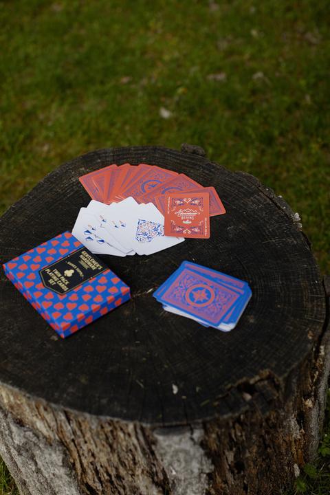 Actual product image Gentlemen's Hardware Twin Pack Playing Cards (English)