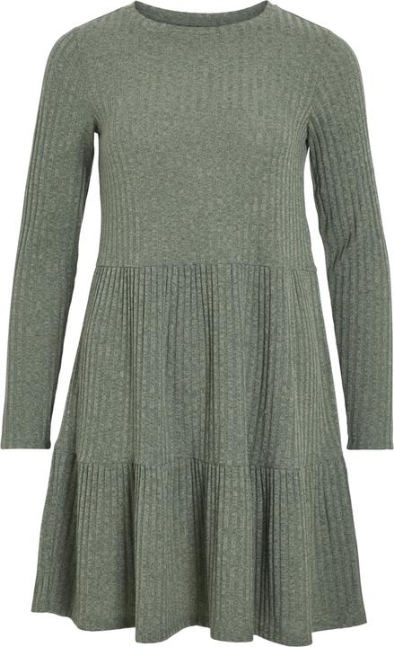 Vila Langärmeliges Kurzkleid