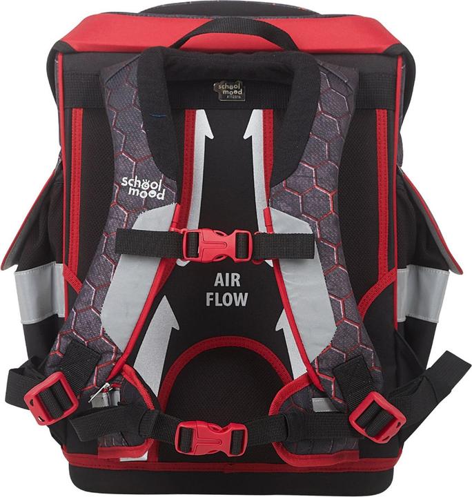 Produktbild School-Mood Timeless Pro Schulranzen-Set 7-teilig (23.50 l)
