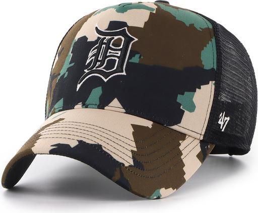 47 Brand Tigers Baseballkappe MLB sTAR Offside DT (One Size)