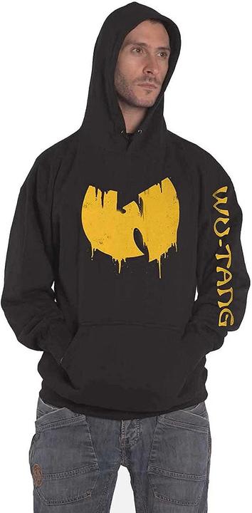 Immagine prodotto Wu Tang Clan Felpa con cappuccio con logo unisex per adulti (M)
