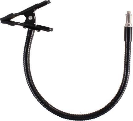 Actual product image Falcon Eyes Spring Clamp + Flex Arm + Spigot NCLG-30S (Stand clamp)