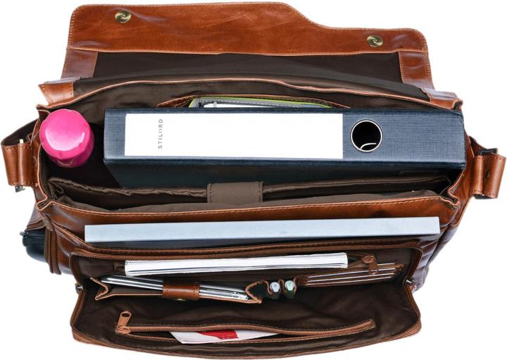Actual product image Stilord Marlon - Herren Ledertasche