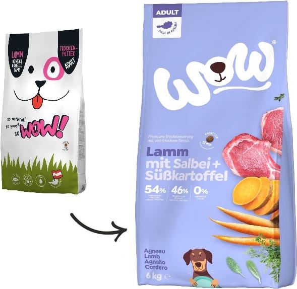 Image du produit WOW Adult agneau avec pommes de terre (Adulte, 1 pcs, 6000 g)