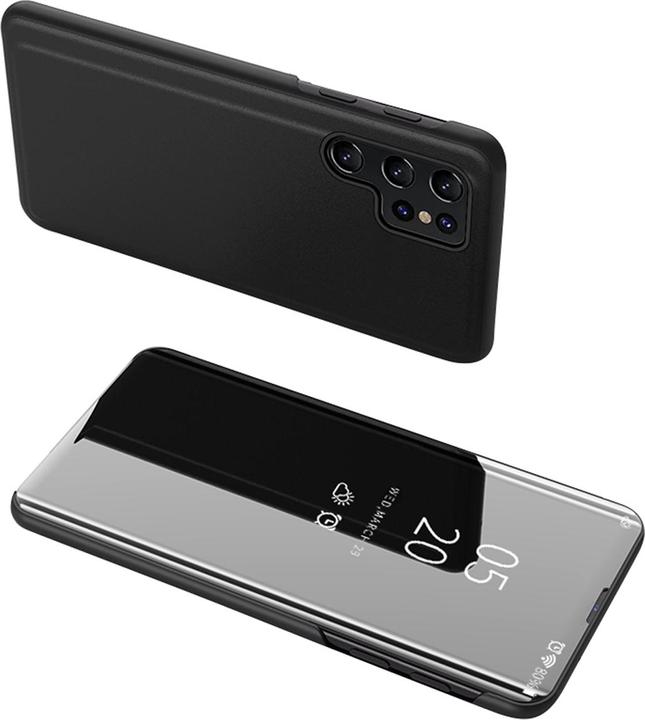 Image du produit Hurtel Étui Clear View Noir (Samsung Galaxy S24+)