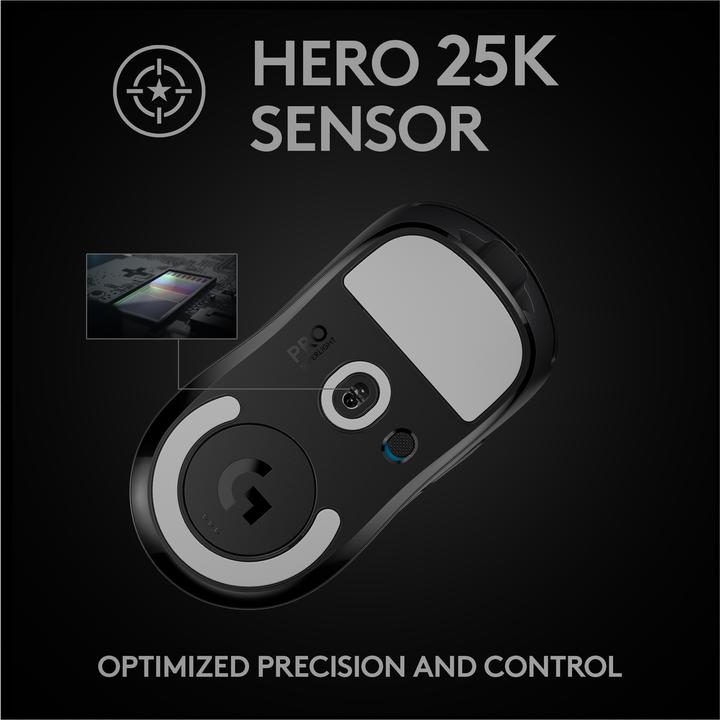 Actual product image Logitech G Pro X Superlight (Wireless)