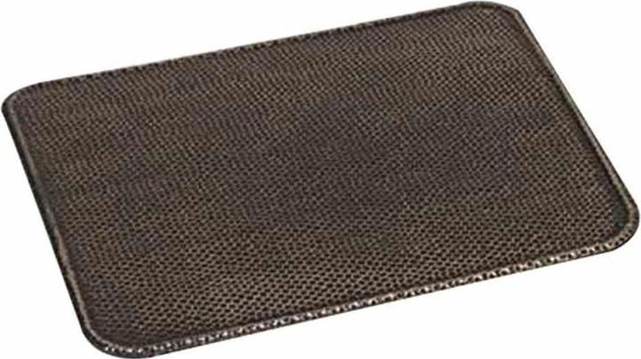 Actual product image Turk Stove bottom plate old brass 70 x 100 cm hammered (70 x 100 cm)