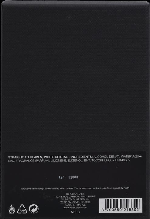 Image du produit By Kilian Straight to Heaven (Eau de parfum, 50 ml)