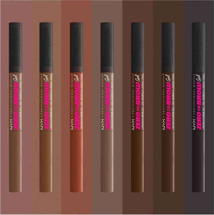 Produktbild NYX Professional Make-Up Zero to Brow (Ash Blonde)