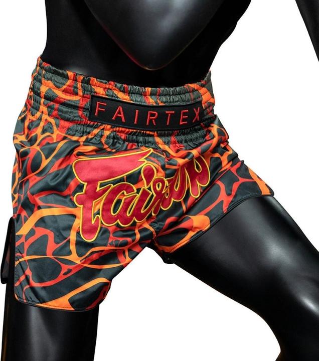 Produktbild Fairtex Muay Thai Shorts Magma (XXL)