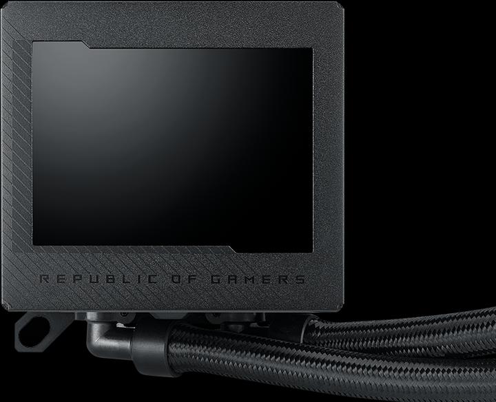 Actual product image ASUS ROG RYUJIN III 360