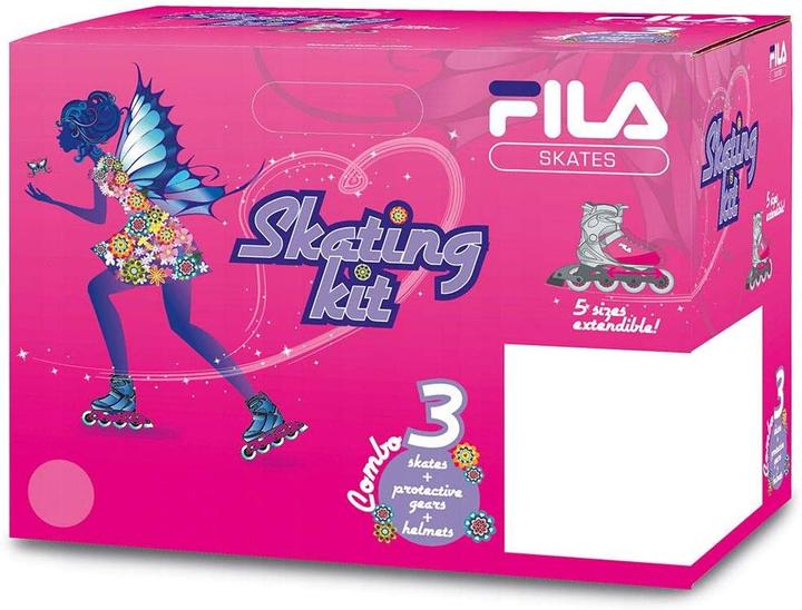 Actual product image FILA J-one Combo Girl Inline Skates Set (Grösse L) (36, 37, 38, 39, 40)