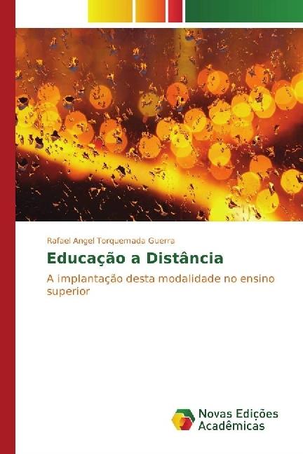 Produktbild Educação a Distância (Rafael Angel Torquemada Guerra, 2017)