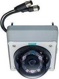 Image du produit Moxa VPORT P16-2MR80M-T - EN50155, jour-nuit, IR, caméra IP 1080P, objectif de 8,0 mm, PoE, connecteur