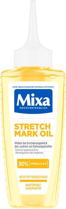 Mixa Stretch Mark Oil (Body oil, 100 ml)