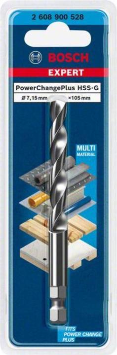 Actual product image Bosch Professional Zubehör Centre drill (7.15 millimetres)