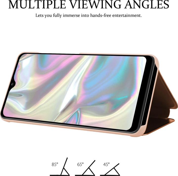 Produktbild Cadorabo Book Smart View Spiegel Cover (Samsung Galaxy A70e)