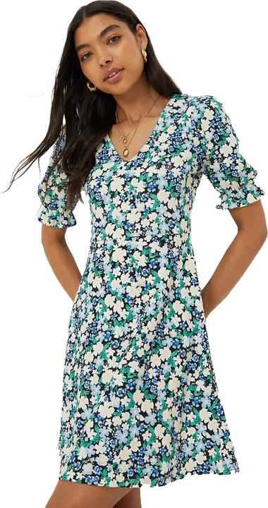 Dorothy Perkins Minikleid VAusschnitt kurzärmlig