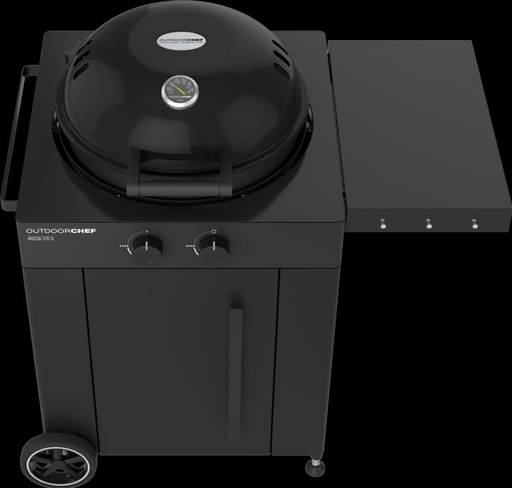 Immagine prodotto Outdoorchef Arosa 570 G stile nero (9.50 kW)