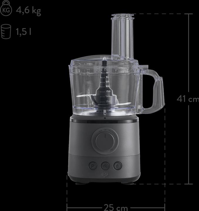 Produktbild Springlane Kaia (1500 ml, 1000 W)